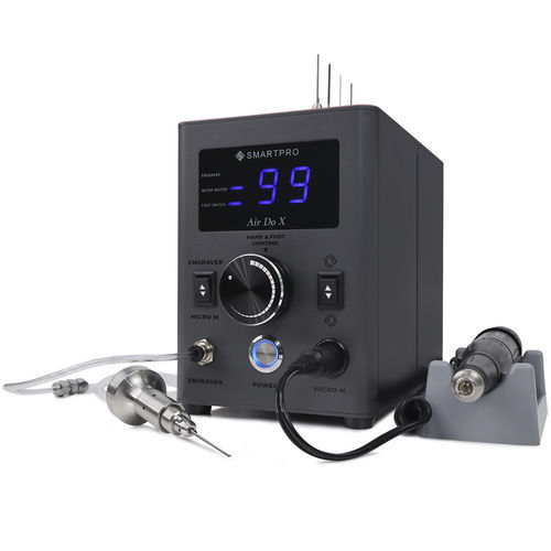 Machine de gravure et marquage par rayage - AIR DO X - SMART PRO INSTRUMENT COMPANY LIMITED - pour la bijouterie / pour la pierre / compacte