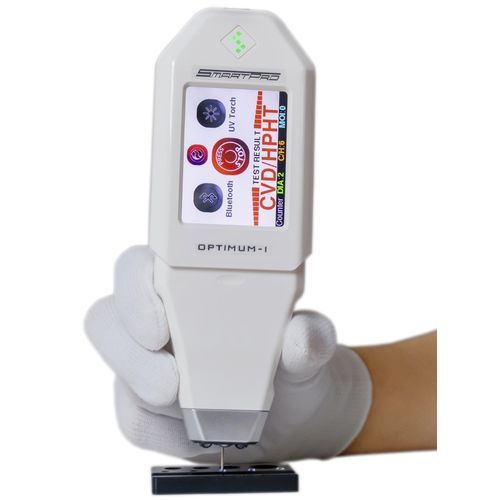Testeur de diamants - OPTIMUM-I - SMART PRO INSTRUMENT COMPANY LIMITED - d'authenticité / portable / avec écran LCD