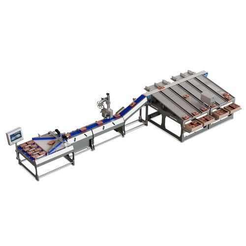 Machine de pesage-étiquetage automatique - MODULUS - Kantec