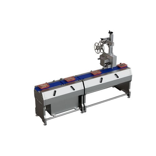 Trieuse pondérale avec étiquetage automatique - Kantec - pour emballage / pour l'industrie agroalimentaire / haute performance