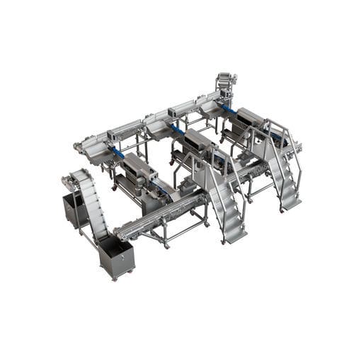 Machine à désosser le poulet - KELEBEC LINE - Kantec - automatique