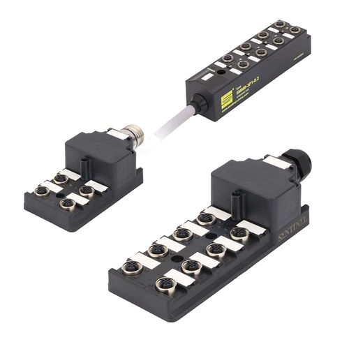 Boîte de dérivation murale - 4M12、8M12 series - Sentinel Electronics - IP65 / en nylon / en Viton®
