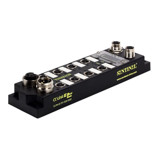 Module E/S numérique - ELBC series - Sentinel Electronics - CC-Link / 16 canaux / déportées