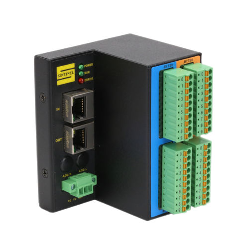 Module E/S compact - CMBC series - Sentinel Electronics - numérique / CC-Link / 16 entrées numériques