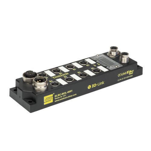 Module maître IO-Link - BC IOL A SERIES - Sentinel Electronics - numérique / 8 canaux / déportées