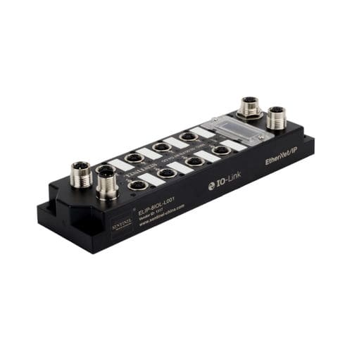 Module maître numérique - IP IOL L-code A+B SERIES - Sentinel Electronics - EtherNet/IP / IO-Link / 8 canaux