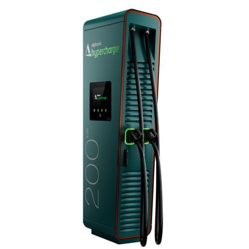 Station de recharge pour véhicule électrique - HYC200 - HYPERCHARGER - DC / au sol / 1 câble de charge