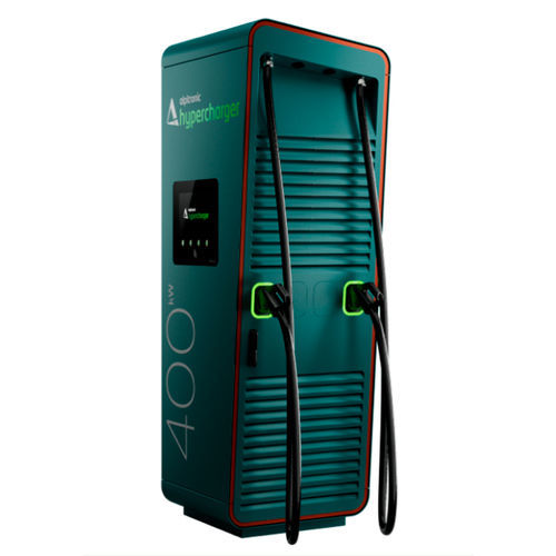 Station de recharge pour véhicule électrique - HYC400 - HYPERCHARGER - DC / au sol / 4 câbles de charge