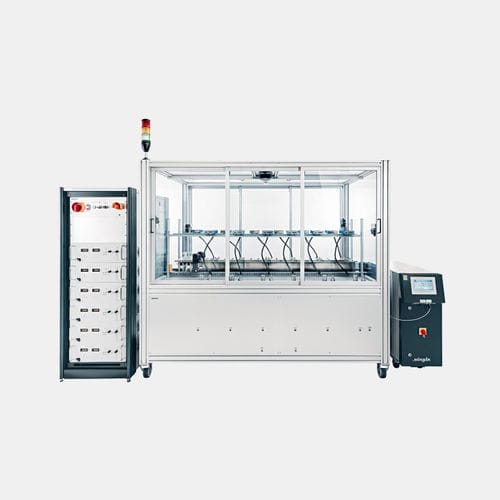 Banc d'essai de puissance - PCTB series  - HYPERCHARGER - automatique / de semi-conducteur / horizontal