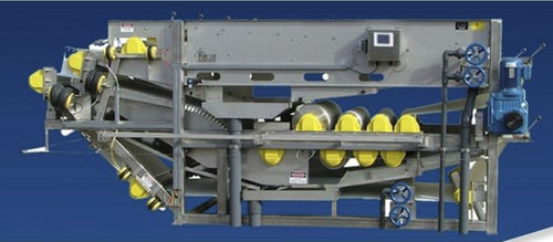 Filtre-presse à bande - Sebright products - automatique / haute pression / pour boue