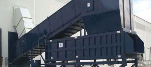 Convoyeur à bande - Sebright products - à chaînes / incliné / en auge