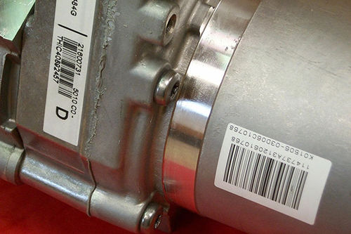 Étiquette thermocollante - DB Groupe - d'identification / imprimable / sécuritaire
