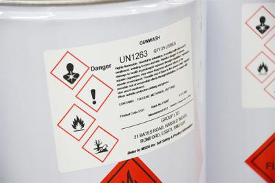 Étiquette à transfert thermique - DB Groupe - imprimée / sécuritaire / VOID
