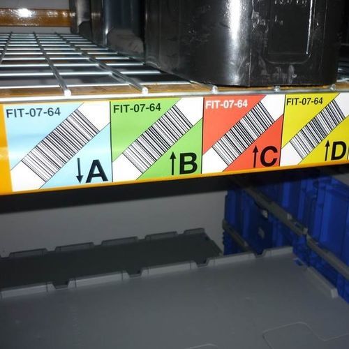Étiquette d'identification - DB Groupe - sécuritaire / VOID / d'expédition