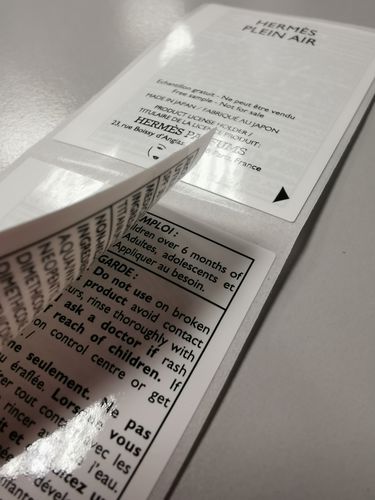 Étiquette sécuritaire - DB Groupe - VOID / d'expédition / règlementaire