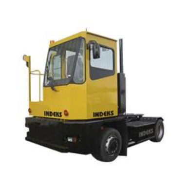 Tracteur à 4 roues - RORO  - Indeks Inc. - à conducteur porté assis / pour usage intensif / de véhicule