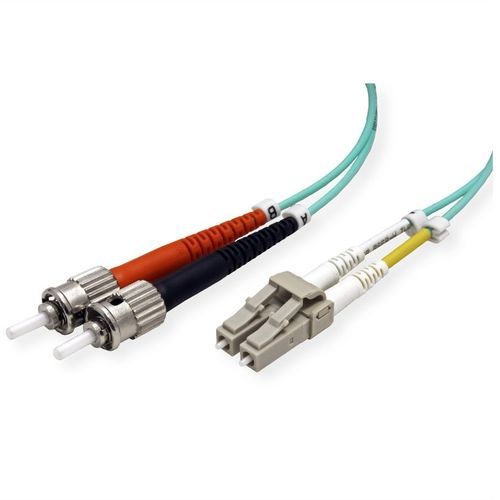 Cordon de brassage de fibre optique - 21158722 - SECOMP Electronic Components GmbH - type ST / type LC / OM3