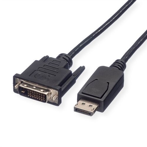 Assemblage de câble DVI - 11045610 - SECOMP Electronic Components GmbH - DisplayPort / pour PC