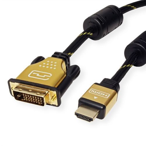 Assemblage de câble DVI - 11045891 - SECOMP Electronic Components GmbH - HDMI / ruban / pour PC