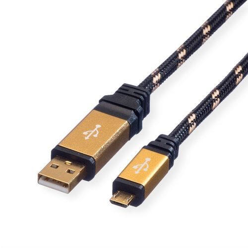 Assemblage de câble USB 2.0 - 11888825 - SECOMP Electronic Components GmbH - pour caméra / haut débit