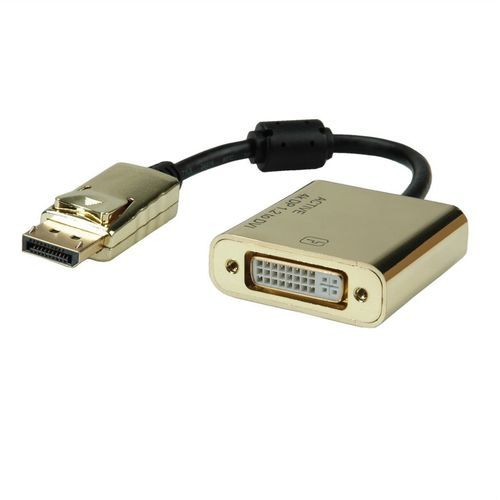 Adaptateur DisplayPort - DVI - 12883175 - SECOMP Electronic Components GmbH