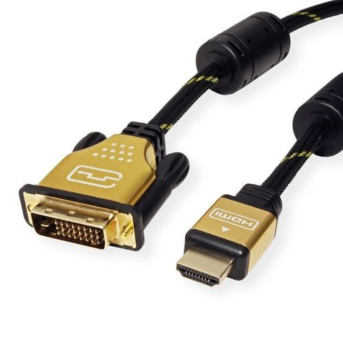 Assemblage de câble DVI - 11045893 - SECOMP Electronic Components GmbH - HDMI / ruban / pour PC