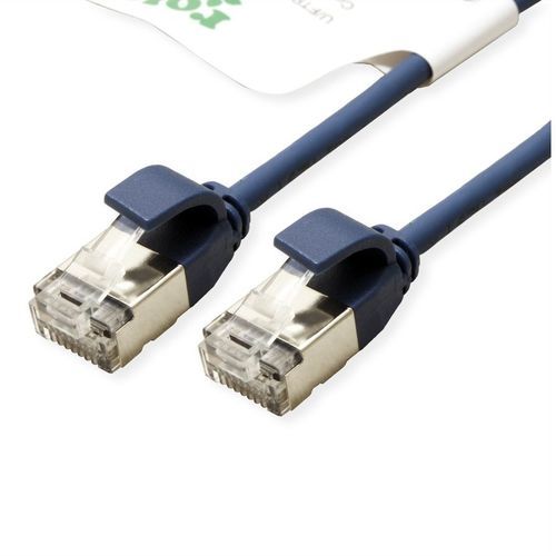 Cordon de brassage RJ45 - 21443341 - SECOMP Electronic Components GmbH - LAN / CAT 6a