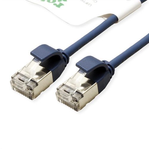Cordon de brassage RJ45 - 21443345 - SECOMP Electronic Components GmbH - LAN / CAT 6a