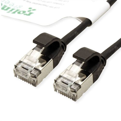 Cordon de brassage RJ45 - 21443352 - SECOMP Electronic Components GmbH - LAN / CAT 6a