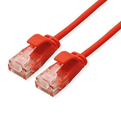 Cordon de brassage RJ45 - 21443917 - SECOMP Electronic Components GmbH - LAN / CAT 6a