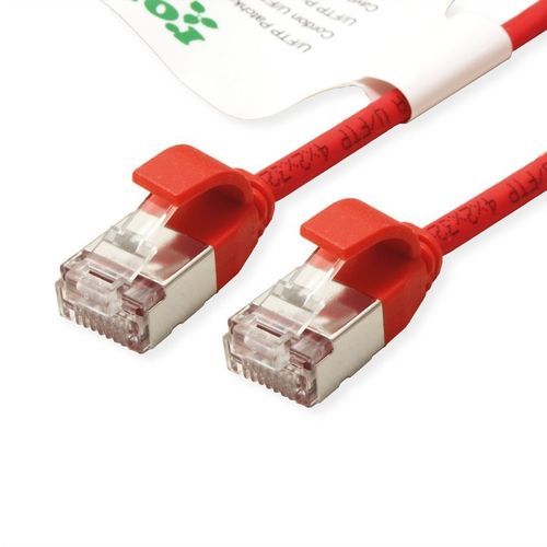 Cordon de brassage RJ45 - 21443315 - SECOMP Electronic Components GmbH - LAN / CAT 6a