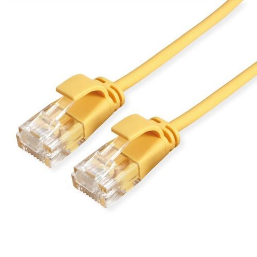 Cordon de brassage RJ45 - 21443921 - SECOMP Electronic Components GmbH - LAN / CAT 6a