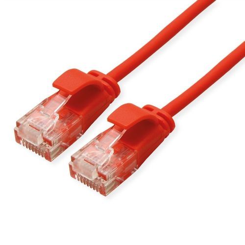 Cordon de brassage RJ45 - 21443912 - SECOMP Electronic Components GmbH - LAN / CAT 6a