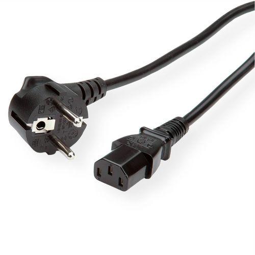 Cordon électrique avec fiche - 19441000 - SECOMP Electronic Components GmbH - pour connecteur CEI