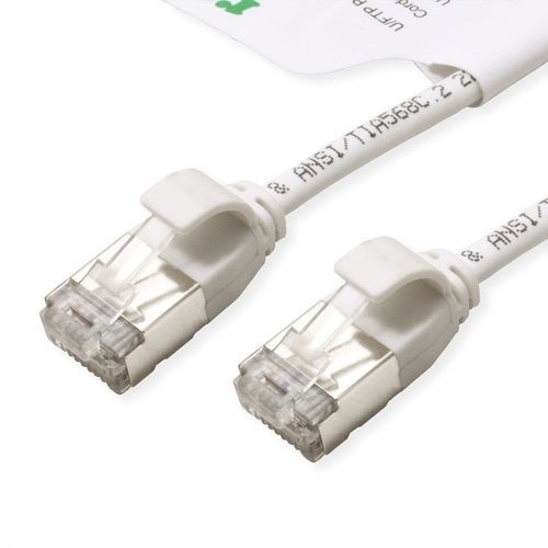 Cordon de brassage RJ45 - 21441705 - SECOMP Electronic Components GmbH - LAN / CAT 6a