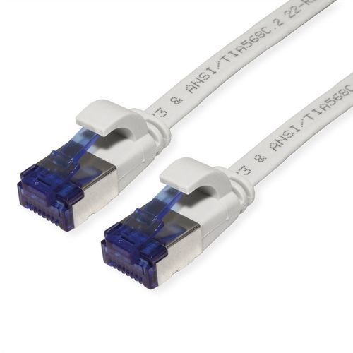 Cordon de brassage RJ45 - 21992110 - SECOMP Electronic Components GmbH - LAN / CAT 6a