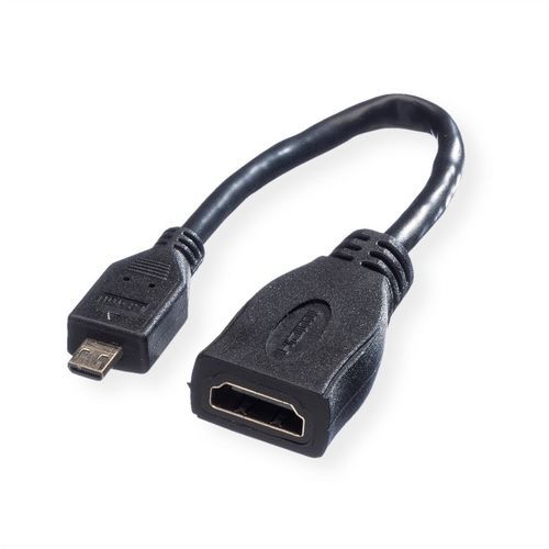 Assemblage de câble HDMI - 11995584 - SECOMP Electronic Components GmbH - Ethernet / haut débit