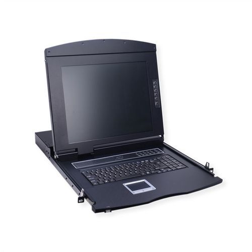 Commutateur KVM avec clavier - 26990122 - SECOMP Electronic Components GmbH - 1U