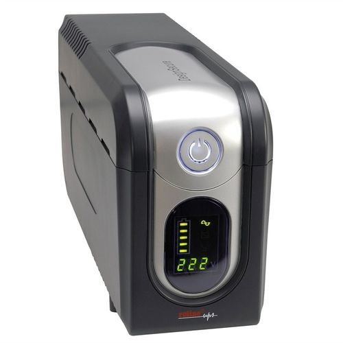 UPS line-interactive - DesignSecure 625  - SECOMP Electronic Components GmbH - 12 V / avec afficheur LCD / IEC