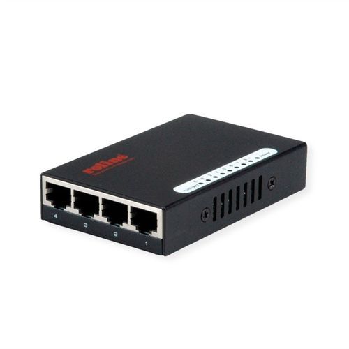 Commutateur Ethernet Gigabit Ethernet - 21143530 - SECOMP Electronic Components GmbH - 8 ports / RJ45