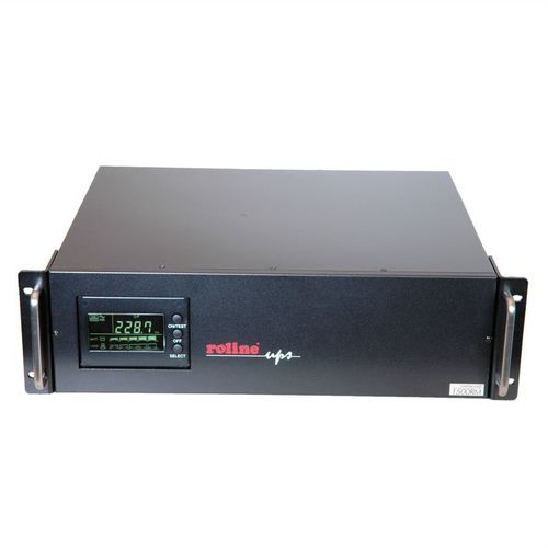 UPS line-interactive - LineSecure II 1500R - SECOMP Electronic Components GmbH - avec afficheur LCD / avec interface RS232 / rack 19"