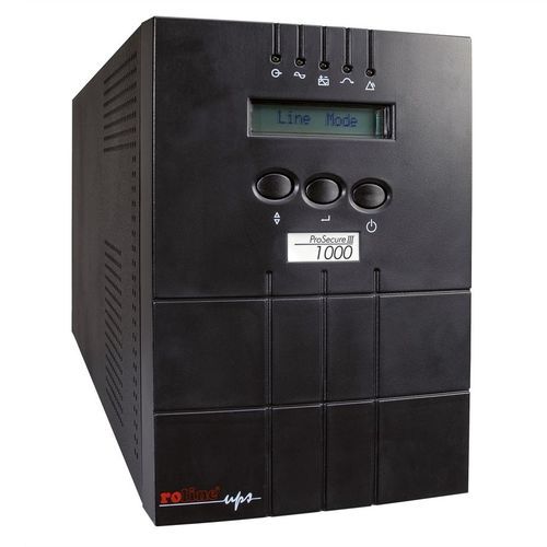 UPS on-line - 19401062 - SECOMP Electronic Components GmbH - AC / avec afficheur LCD / avec interface RS232