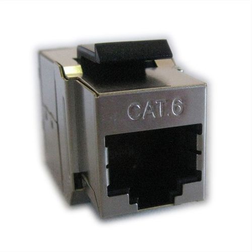 Connecteur électrique RJ45 - 21173004 - SECOMP Electronic Components GmbH - droit / blindé / catégorie 6