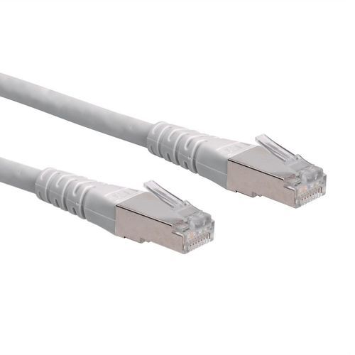 Cordon de brassage RJ45 - 21151310 - SECOMP Electronic Components GmbH - LAN / CAT 6