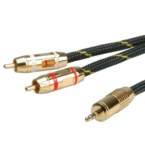 Assemblage de câble audio - 11094276 - SECOMP Electronic Components GmbH - RCA / avec connecteur intégré