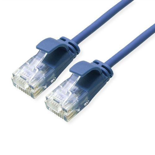 Cordon de brassage RJ45 - 21443942 - SECOMP Electronic Components GmbH - LAN / CAT 6a