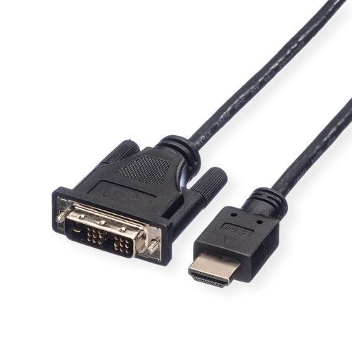 Assemblage de câble DVI - 11045522 - SECOMP Electronic Components GmbH - HDMI / pour PC / haut débit