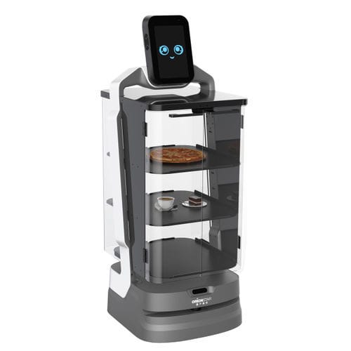 Robot de livraison pour nourriture - LuckiBot - ORIONSTAR - pour hôtel / pour centre commercial / pour restaurant