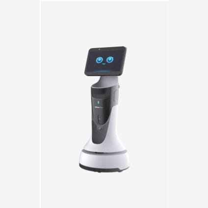 Robot d'accueil autonome - GreetingBot Mini - ORIONSTAR - mobile / avec navigation autonome