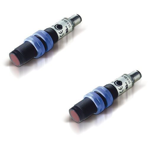 Détecteur photoélectrique cylindrique - S5 series - DATASENSING - détecteur à réflexion directe / LED / en matière plastique
